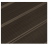 Террасная доска из ДПК пустотелая CM Decking серия Natur цвет WENGE (венге, коричневый)