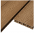 Террасная доска из ДПК пустотелая CM Decking серия VINTAGE  цвет OAK (дуб, желтый)