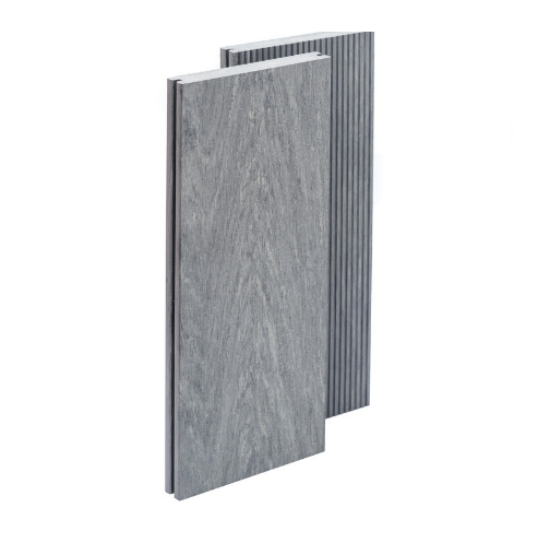 Террасная доска дпк Bruggan Multicolor GRAY